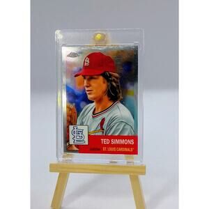 2022 Topps Chrome Platinum Anniversary - Ted Simmons #70